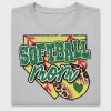 Softball Mom Glitter DTF Transfer