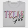 Texas Girl Rainbow DTF Transfer