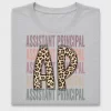 Assistant Principal Leopard DTF Transfer