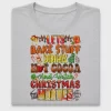 Christmas Holiday Baking DTF Transfer