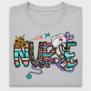 Nurse Life DTF Transfer Design