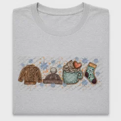 Cozy Christmas Warmth DTF Transfer