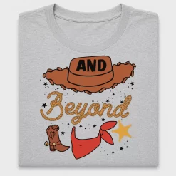 Western Cowgirl Beyond DTF Transfer