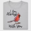 Cardinal Always With You DTF Transfer