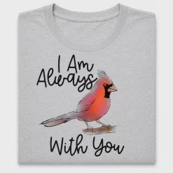 Cardinal Always With You DTF Transfer