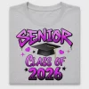 Senior Class of 2026 DTF Transfer