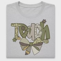 Camo Teacher DTF Transfer Good Day to Teach