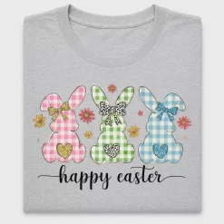 Happy Easter Bunny DTF Transfer