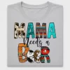 Mama Needs A Beer Western DTF Transfer