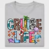 Cruise Life Summer Vibes DTF Transfer