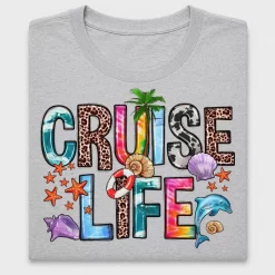 Cruise Life Summer Vibes DTF Transfer