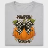 Retro Pumpkin Checkered DTF Transfer