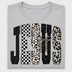 Love Varsity Leopard DTF Transfer