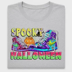 Spooky Halloween Sneaker DTF Transfer