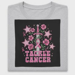 Tackle Cancer Breast Awareness DTF Transfer