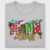 Mama Claus Christmas DTF Transfer