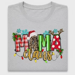 Mama Claus Christmas DTF Transfer