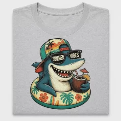 Summer Vibes Shark DTF Transfer