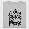 Beach Please DTF Transfer