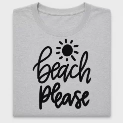 Beach Please DTF Transfer