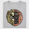 Glittery Lion Basketball DTF Transfer