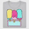 Colorful Popsicle Trio DTF Transfer