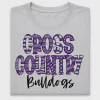 Cross Country Bulldogs DTF Transfer