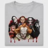 Horror Movie Characters DTF Transfer