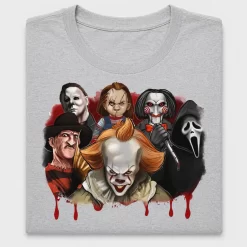 Horror Movie Characters DTF Transfer