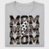 Soccer Mom Leopard Print DTF Transfer