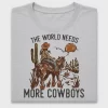 Western Cowboys DTF Transfer