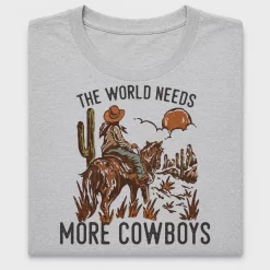 Western Cowboys DTF Transfer