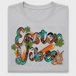 Western Easter Bunny DTF Transfer