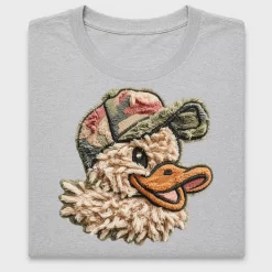 Hunting Duck Camo DTF Transfer