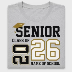 Senior Class Of 2026 DTF Transfer