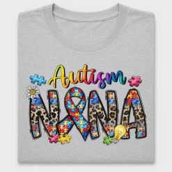 Autism Awareness Nana DTF Transfer
