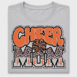 Cheer Mom Leopard DTF Transfer