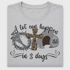 Easter Christian DTF Transfer Design