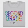 Second Grade Vibes DTF Transfer