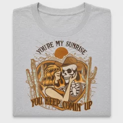 You're My Sunrise Western DTF Transfer