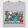 LPN Nurse Leopard DTF Transfer