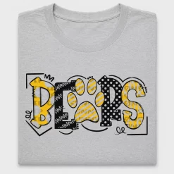 Doodle Bear Paws DTF Transfer