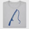 Fishing Rod Silhouette DTF Transfer