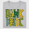 Hawk Pride Doodle DTF Transfer