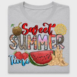 Sweet Summer Time DTF Transfer