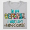 Sarcastic Funny Quote DTF Transfer