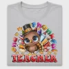 Thanksgiving Teacher Owl DTF Transfer