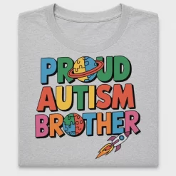 Proud Autism Brother DTF Transfer