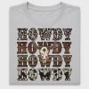 Howdy Cowgirl Western Aesthetic DTF Transfer