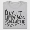 Dwell With Love Grace Gratitude DTF Transfer